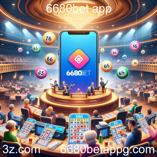 A Emoção do Bingo no 6680bet