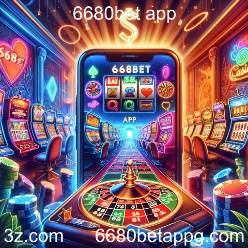 Explorando a Categoria de Cassino no 6680bet App
