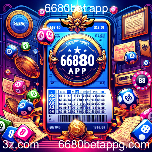 A Emoção da Loteria no 6680bet App: Como Jogar e Ganhar