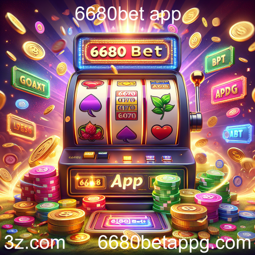 A Emoção dos Caça-Níqueis no 6680bet App