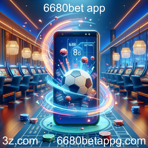 Apostas Esportivas no 6680bet App: Diversão e Oportunidade